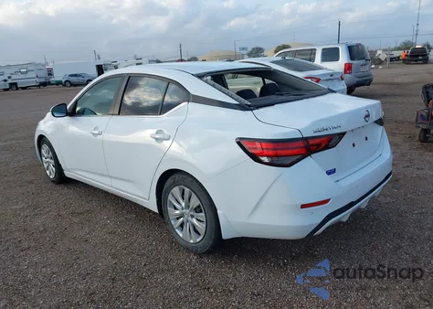 2021 Nissan Sentra S Xtronic Cvt from USA, damaged, VIN 3N1AB8BVXMY259860